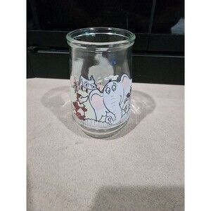Welch's Vintage Dr Seuss Jelly Jar Horton Hears a Who #2  1997